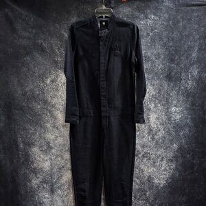 G-Star Raw dark wash denim long sleeve jumper